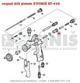 ST-410 - tleso ventilu - kliknte pro vce informac